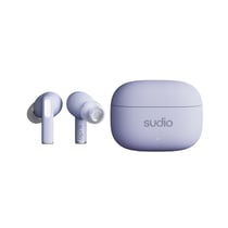Ecouteurs Intra-Auriculaires Bluetooth Sudio A1 Pro - Touch Control - IPX4 - Active Noise Cancellation - Microphone intégré - Violet
