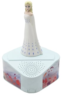 Enceinte Bluetooth avec figurine lumineuse Elsa