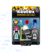 Roblox - Figurines Game Pack Brookhaven: Hair & Nails