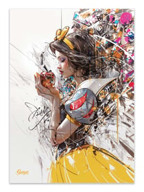 Affiche 50 x 70 cm -  Snow White - Georges