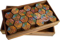 Le Domino hexagonal