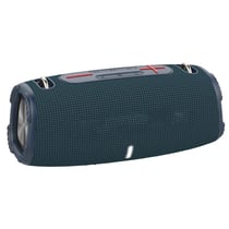 Enceinte Bluetooth Portable Étanche IPX6 Son Haute Fidélité 10W Autonomie 6H Bleu YONIS