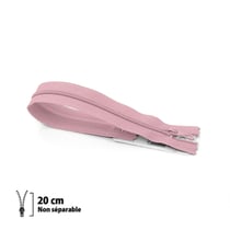 Fermeture éclair Z51 - Prestyl O - 4 mm - Non Séparable 20 cm
