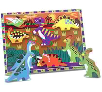 Chunky puzzle Dinosaures - Melissa & Doug