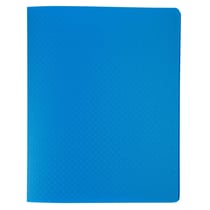 Protège-documents en polypropylène semi-rigide OPAK 40 vues - A5 ou écolier - Couleurs assorties - x 10 - Exacompta