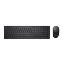 Ensemble clavier et souris DELL KM5221W - Noir - AZERTY Français - Sans fil