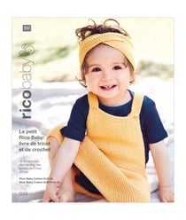 Le petit livre à tricoter Rico Baby - Rico Baby Cotton soft ( Print) dk - Rico Design - N°33 Multicolore