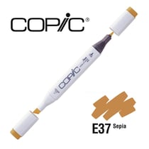 Copic - Marqueur à l'alcool Copic Marker E37 Sepia