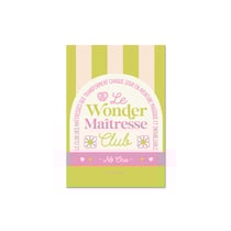 Carnet souple A6 - Club N°One (wonder maîtresse)