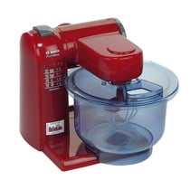 Robot de cuisine profimixx bosch rouge - klein - 9556 - jouet petit electromenager
