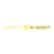 MUNGYO Pastel sec tendre Carré 6 x  Naples yellow