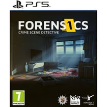 Forensics Crime Scene Detective - Jeu PS5