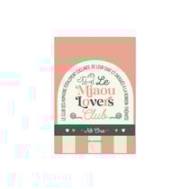 Carnet souple A6 - Club N°One (Miaou Lovers)