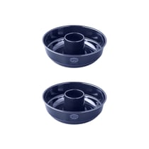 Ensemble de 2 Moules à savarin 26 cm Dr. Oetker Back Liebe