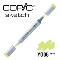 Copic - Marqueur à l'alcool Copic Sketch YG05 Salad