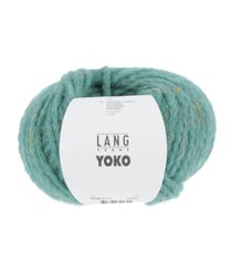 Pelote de laine et Alpaga à tricoter YOKO - Lang Yarns 0074 Vert