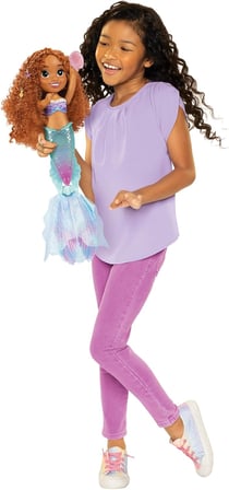 LA PETITE SIRENE LIVE ACTION - Poupée électronique ARIEL - 38 cm - JAKKS - 480465