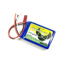 Batterie LiPo 2S 7.4V 1200mAh TX prise Bec/JST