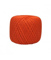 Coton à crocheter Cablé 5 - Distrifil - Oeko-Tex 74 Orange