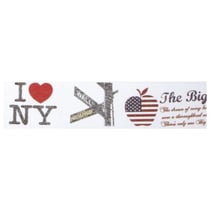 Washi Tape New York City, 30mm, Rouleau 15m