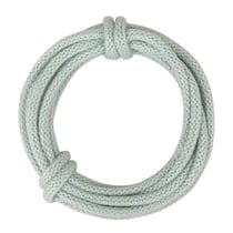 Tube tricoté avec fil, bleu, 3 m