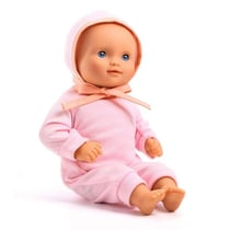 Poupee Baby Lilas Rose Pomea - Djeco
