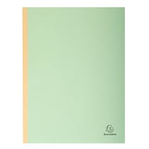 Paquet de 25 chemises dos toilé Forever® 320g/m2 - 24x32cm - Vert Pré - Exacompta