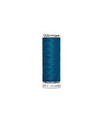 Fil à Coudre 100% polyester 200m - Gütermann 483 Bleu