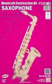 Maquette en bois Saxophone