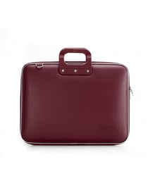 Mallette Classic  Maxibombata Vinyle 17" - Bourgogne