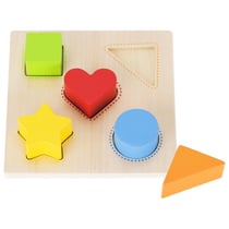 Puzzle bois Montessori - Jouet créatif et éducatif