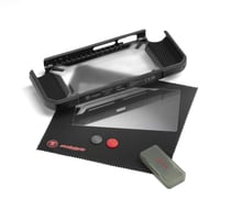 Kit de protection Tough Kit snakebyte pour Nintendo Switch noir