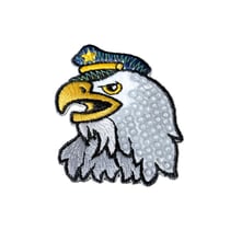 Ecusson thermocollant sequinS aigle 4,9cm x 3,5cm
