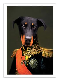 Affiche 50 x 70 cm -  Delos - Tein Lucasson