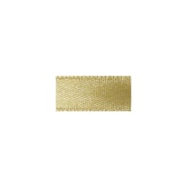 Ruban de satin, 3 mm, rouleau 10 m, or