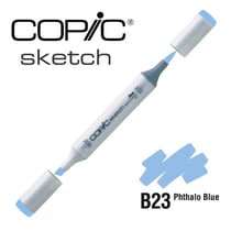 Copic - Marqueur à l'alcool Copic Sketch B23 Phthalo Blue