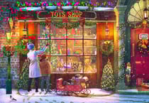 Puzzle 1000 pièces - Le Vieux Magasin de Jouets - Bluebird Puzzle