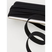 Elastique souple noir 5mx5mm Azo free