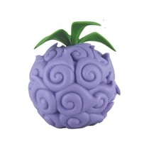One Piece - Tirelire Dark-Dark Fruit 13 cm - Plastoy