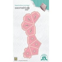 Matrices de découpe Nellie's Choice - Boîte Diamant 9 pièces - Tous niveaux