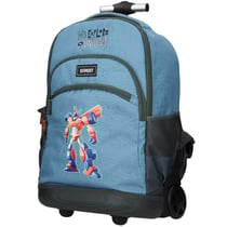 Sac à dos à roulettes Street Robots 47 CM