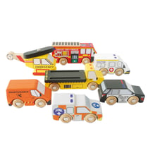 Set de véhicules de sauvetage - Le Toy Van