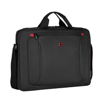 Sacoche Wenger BQ Slim Pour Ordinateur Portable 16' - Poignée de transport - bandoulière - passage trolley - Noire