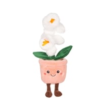 Peluche Fleur Orchidée - Mimi Flowers - GipsyToys - 24 cm