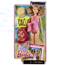 Poupee barbie glam vacation - style mode ete - mattel - dgy74