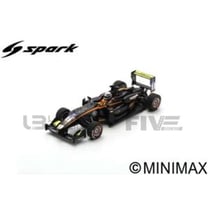 Voiture Miniature de Collection - SPARK - DALLARA F3 - Échelle 1/43 - GP Macau 2015 - Noir/Orange