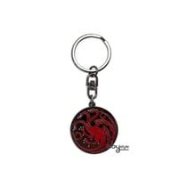 GAME OF THRONES - Porte-clés Targaryen