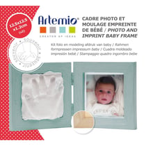 Kit empreinte cadre 12.5x12.5 cm - Artemio