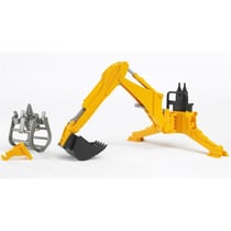 Pelleteuse amovible avec grappin