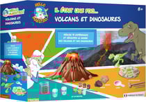 Dinosaures Et Volcan Du Monde - Silverlit